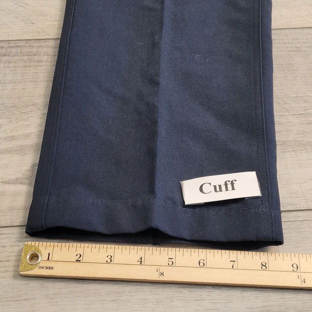 🔥Workrite FR Nomex 2112 Flame‑Resistant Pants Men's Navy 33×31 CAT 1 ATPV 7.0